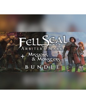 Fell Seal: Arbiter s Mark + Missions and Monsters Steam Key GLOBAL